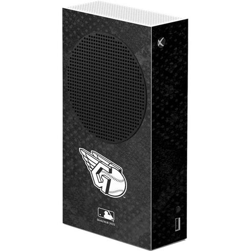 MLB Cleveland Guardians Dark Wash Xbox Series S Console Skin